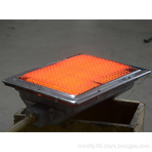 bbq grill infrared gas burner for shawarma